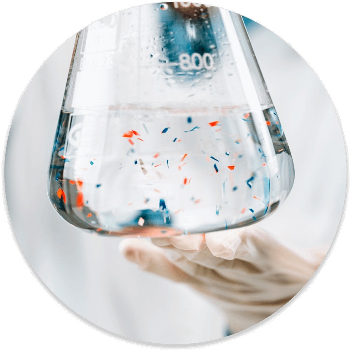 Microplastic Beaker